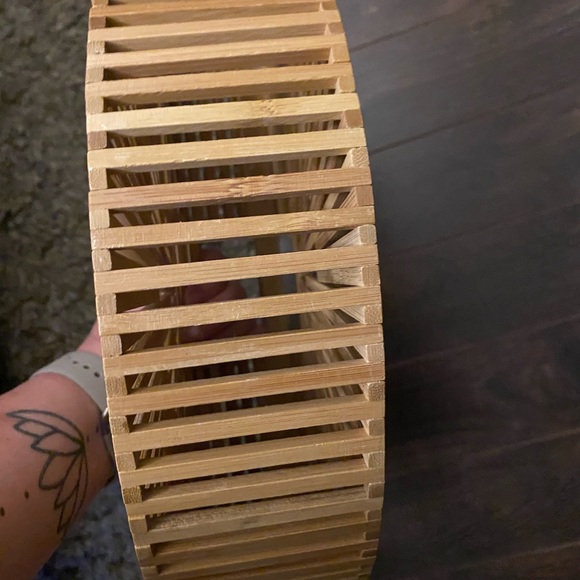 Bamboo summer purse - Picture 3 of 4